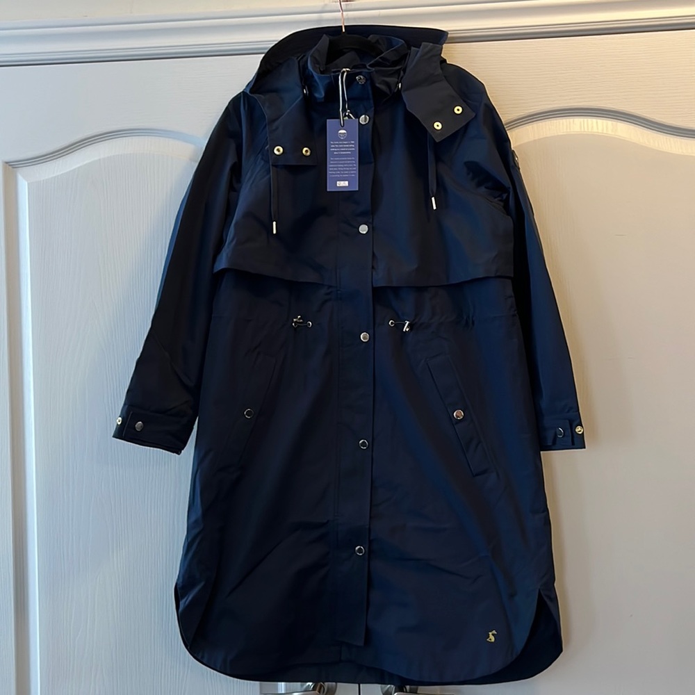 NWT Joules raincoat ☔️ Navy Blue